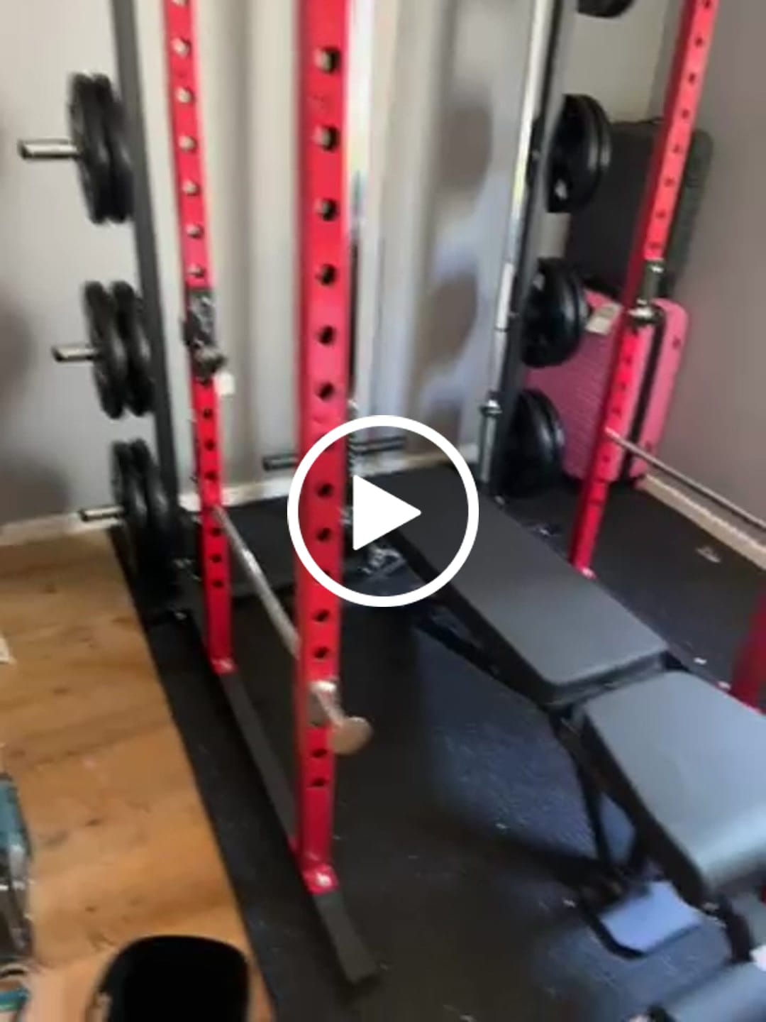 Customer video review of BRIXX Zeus 5000 Power Rack, Bench, Plates & Barbell Package
