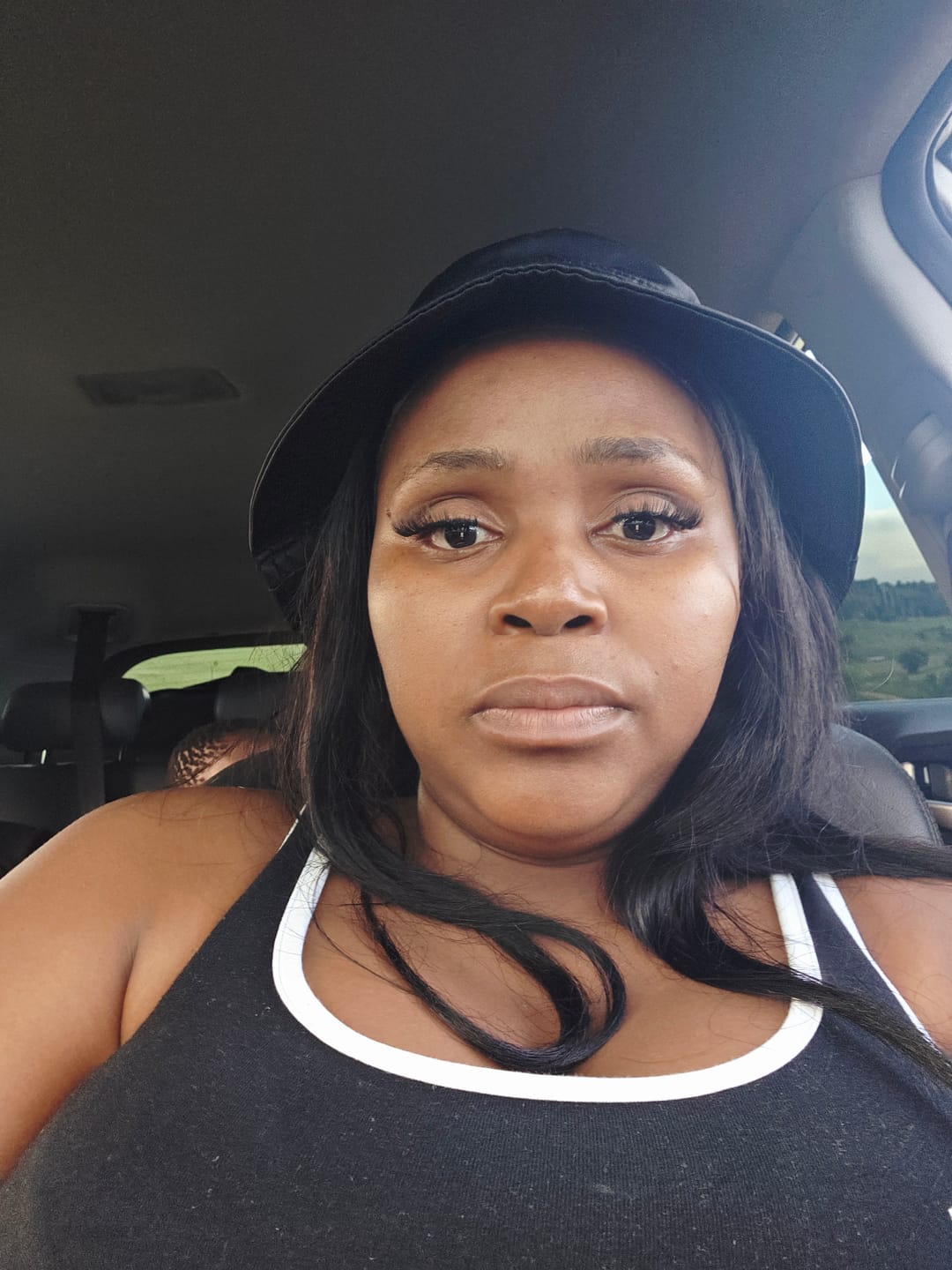 Customer photo review of Black Billy Bucket Hat