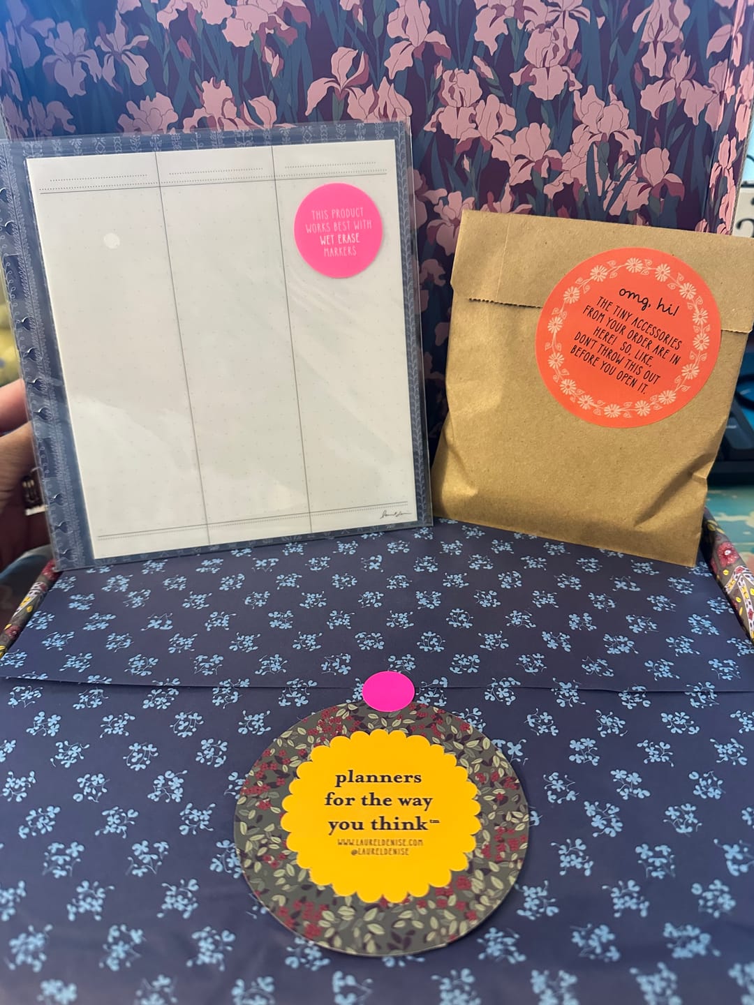 Customer photo review of 2026 | The Scout Planner | Lizzy's Stroll (portrait)