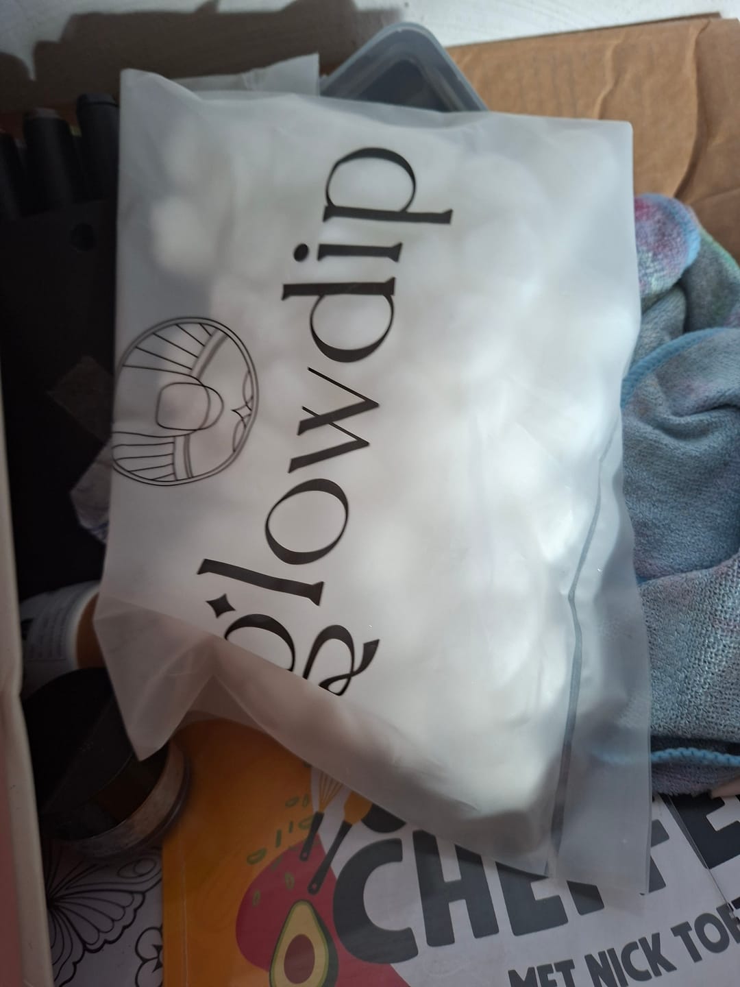 Customer photo review of Verwijder Wattenbollen (100 stuks)