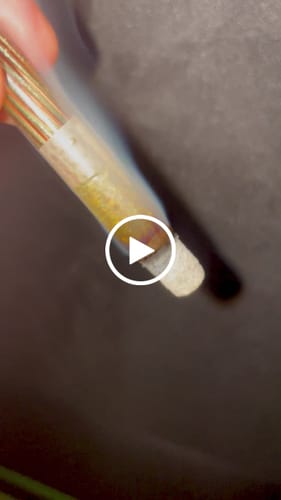 Customer video review of Proper Tips - Christmas Red & Green