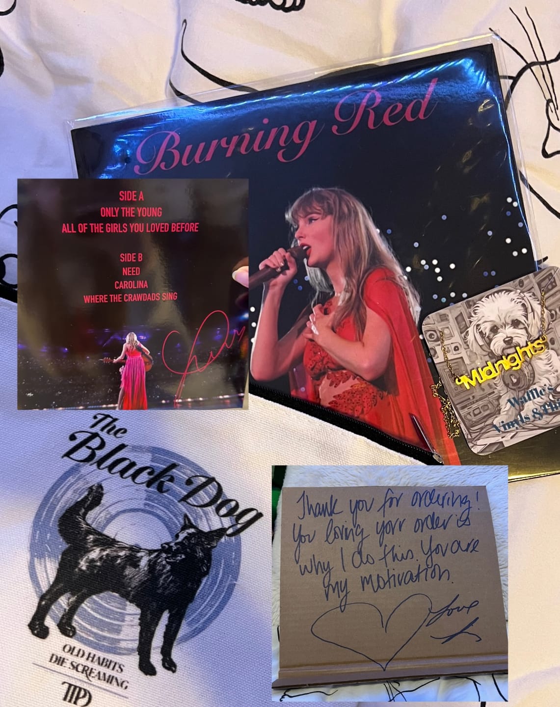 Customer photo review of Burning Red