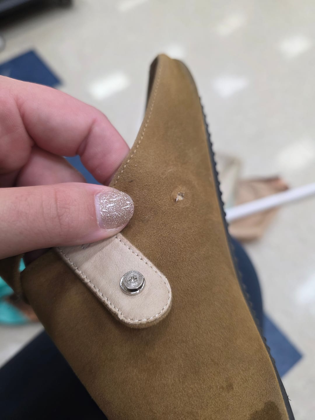 Customer photo review of Serene Ⅰ - Barefoot  Mules