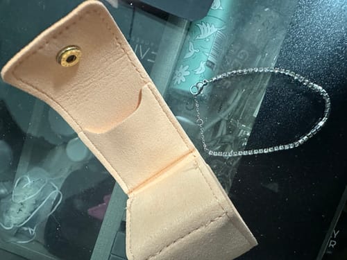 Customer photo review of Ella Tennis Bracelet