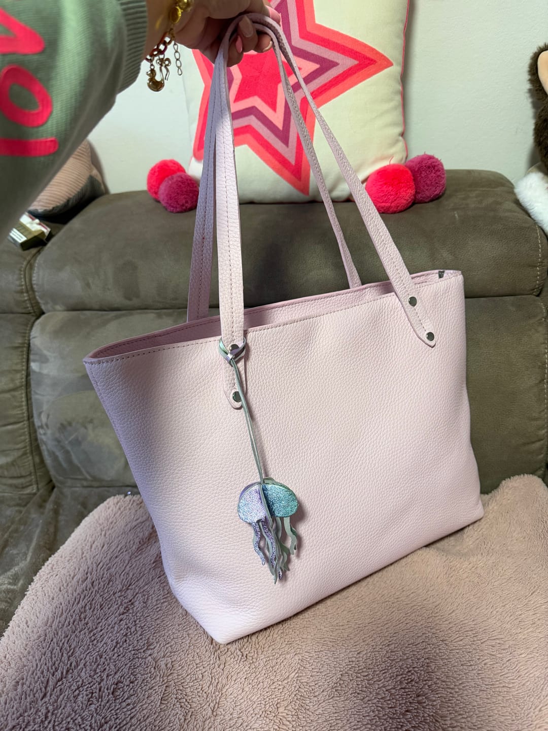 Customer photo review of DIY-Box: The Perfect Tote