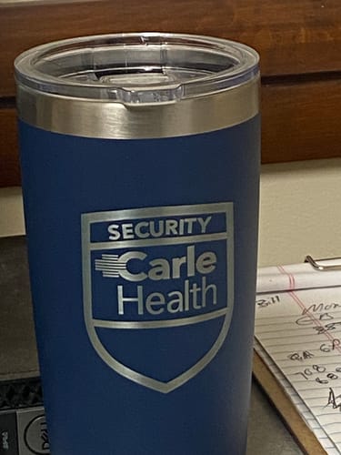 Customer photo review of 20 oz Tumblers