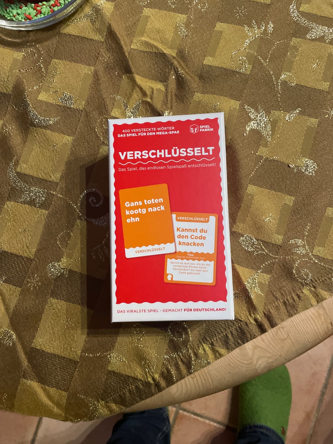 Customer photo review of Verschlüsselt DACH Ausgabe