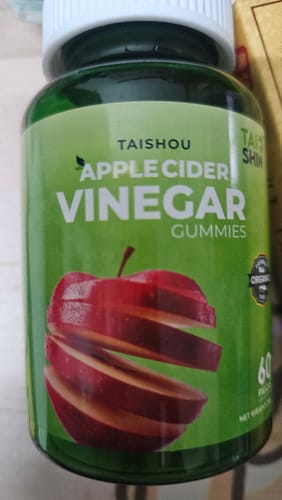 Customer photo review of Taishou Apple Cider Gummies
