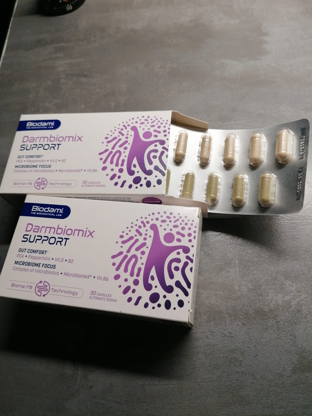 Customer photo review of Darmbiomix SUPPORT