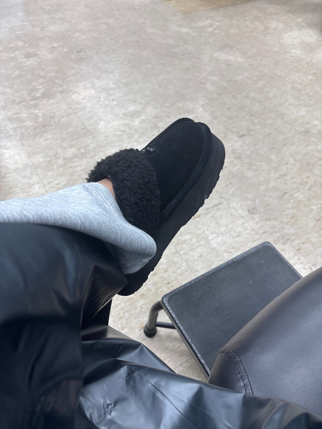Customer photo review of RETRO LOKI BLACK/BLACK