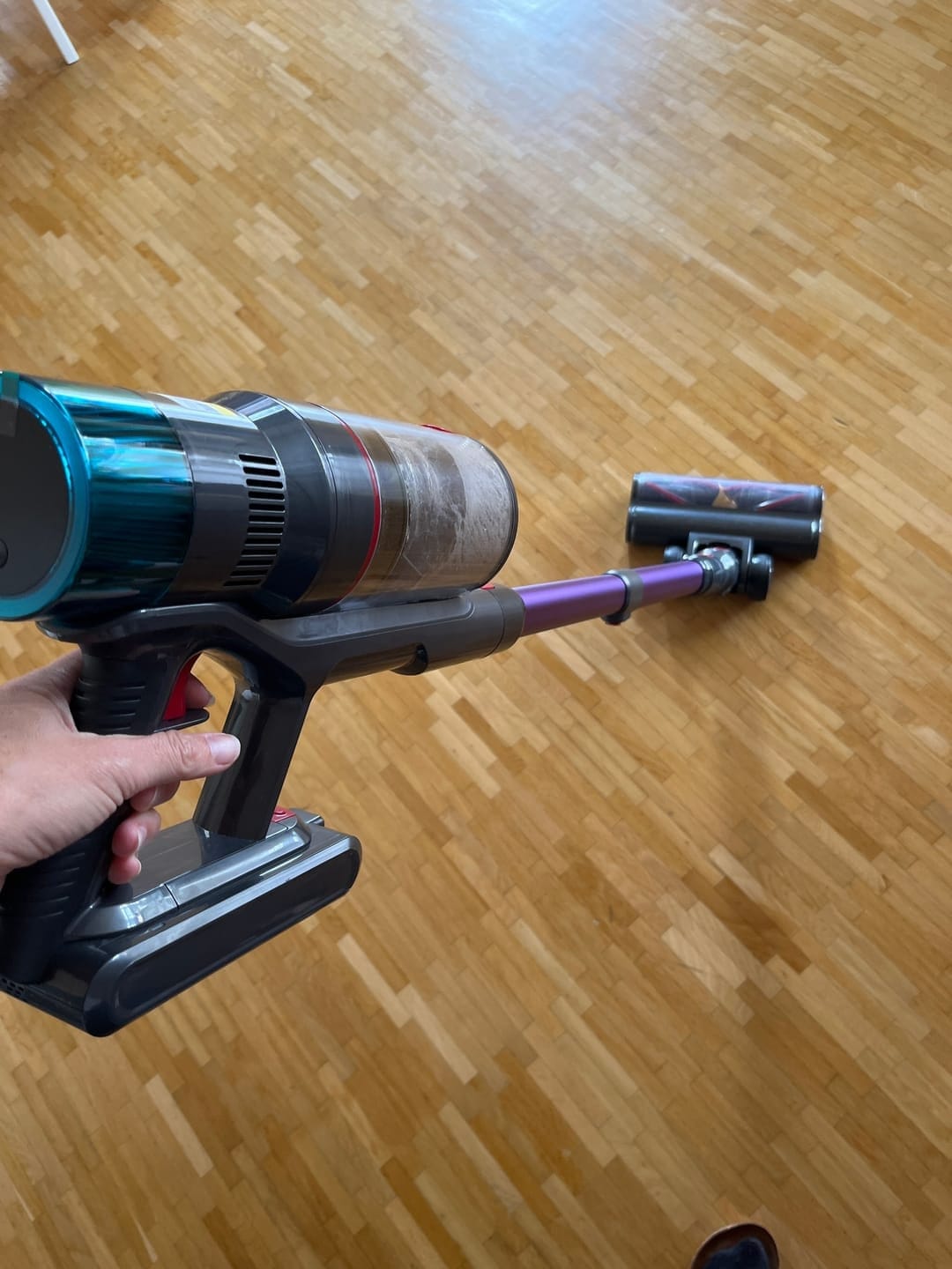 Customer photo review of Cordless Vacuum V1 Ultra – Next-Gen 120,000 RPM Motor for Exceptional Performance