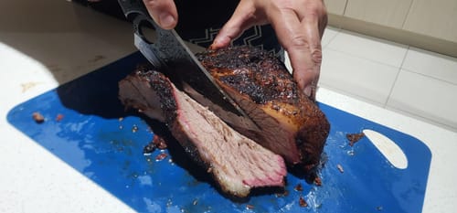 Customer photo review of BraaiPlank™ "Beenlem" Hammer Forged Boning Knife