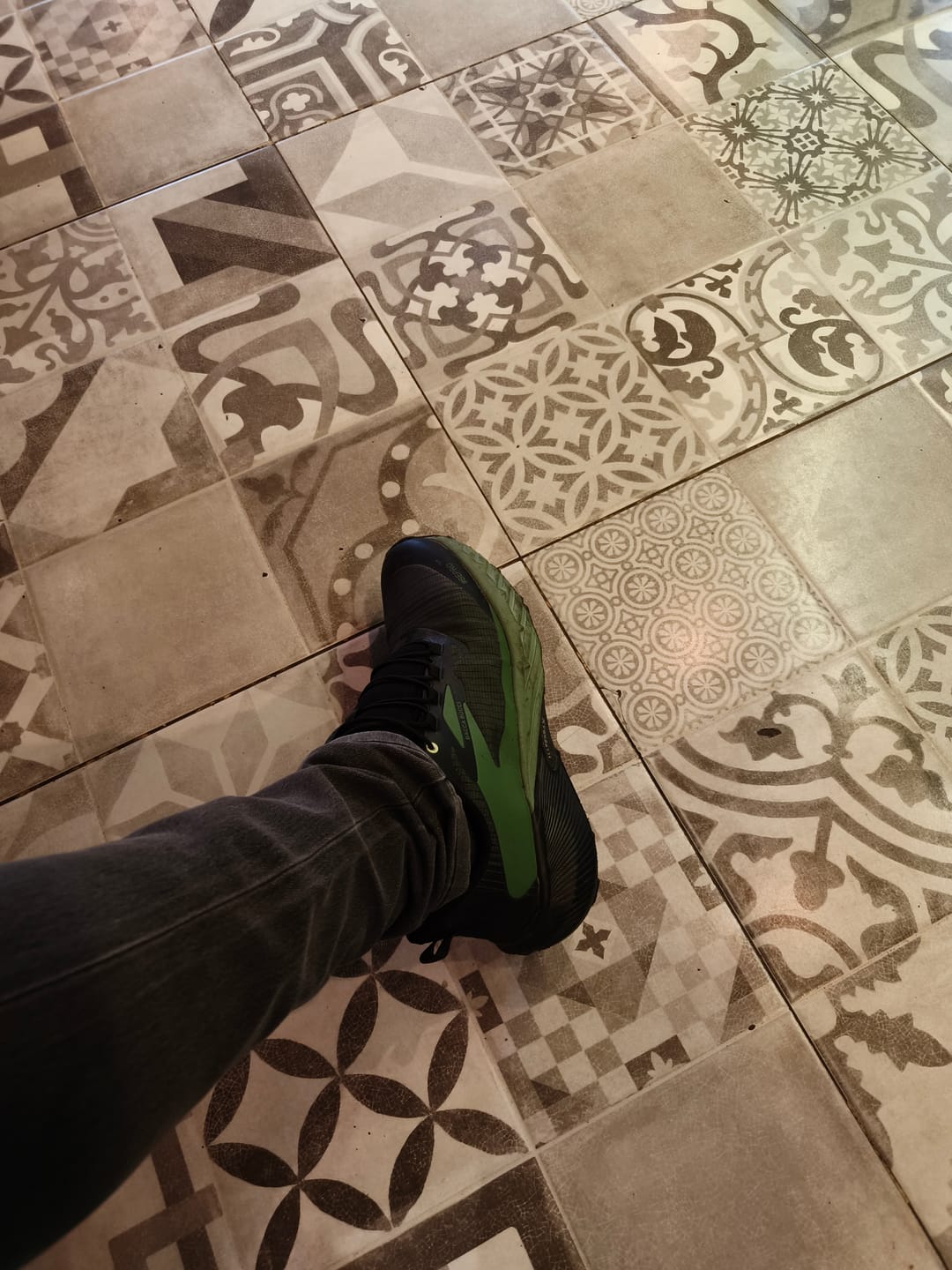 Customer photo review of Bacca Bucci TrekZON Trekking & Trail Running Shoes with AllTerraX Grip Outsole
