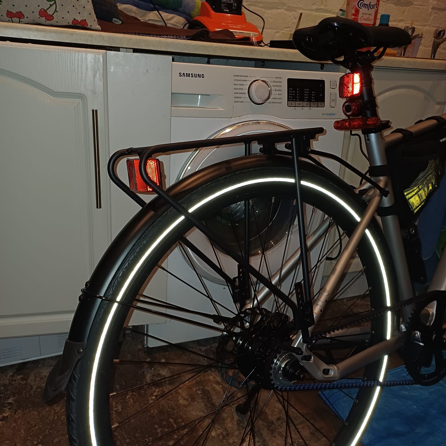 Customer photo review of CGO600 (Pro) | Plus Rear Carrier