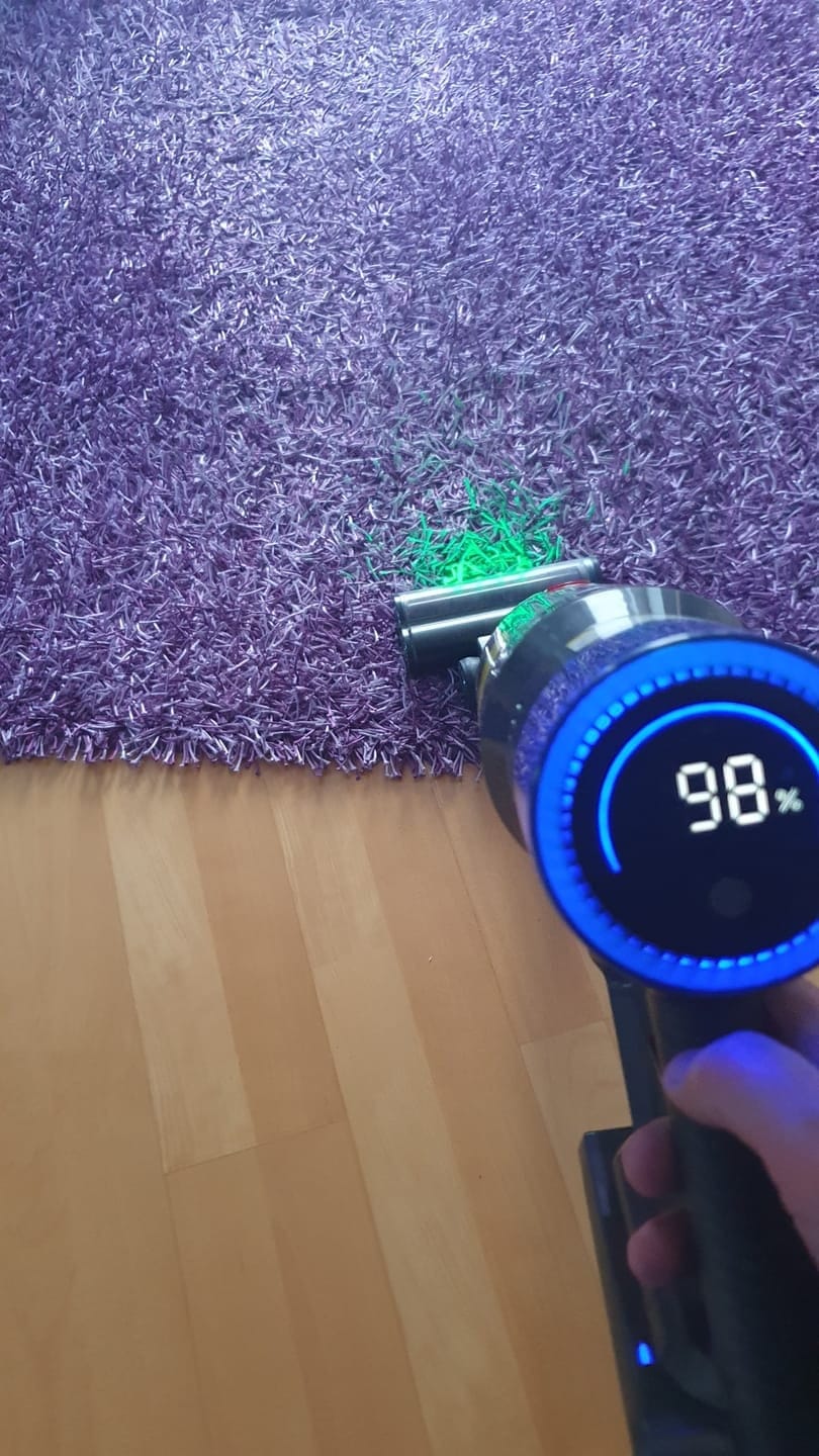 Customer photo review of Cordless Vacuum V1 Ultra – Next-Gen 120,000 RPM Motor for Exceptional Performance