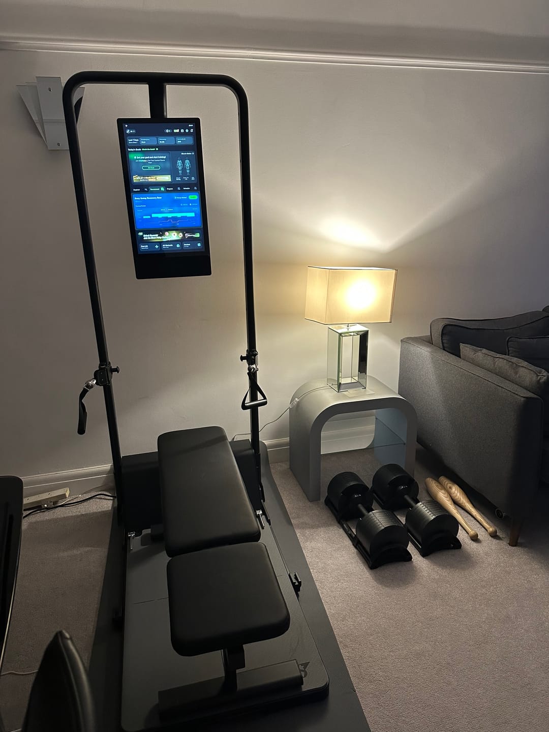 Customer photo review of Speediance Gym Monster 2
