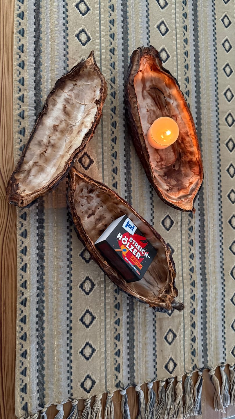 Customer photo review of Kakaofrucht naturbelassen