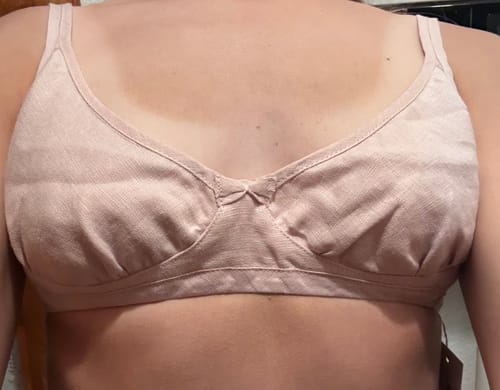 Customer photo review of Linen 3/4 Cup Bra KENNEDY