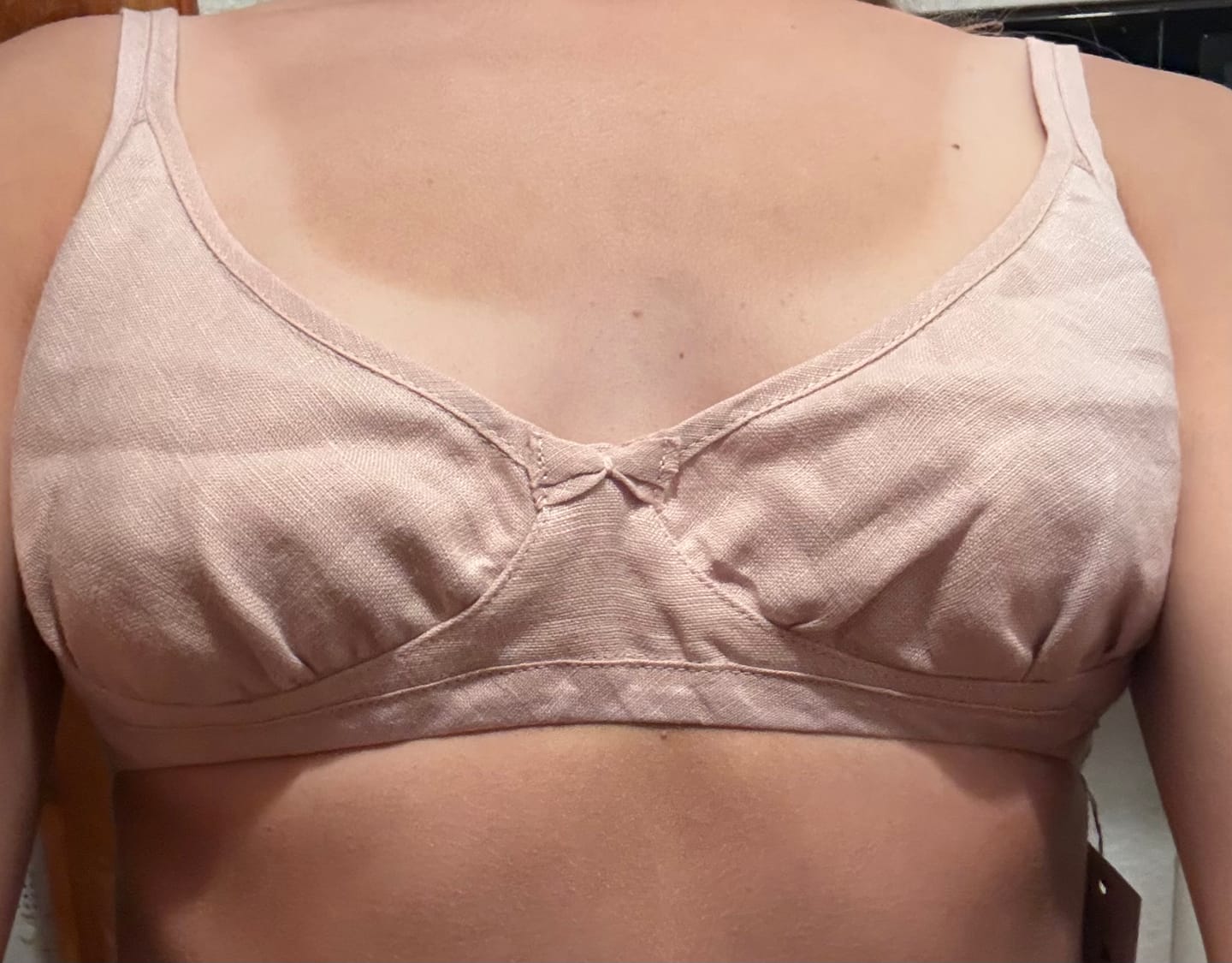 Customer photo review of Linen 3/4 Cup Bra KENNEDY