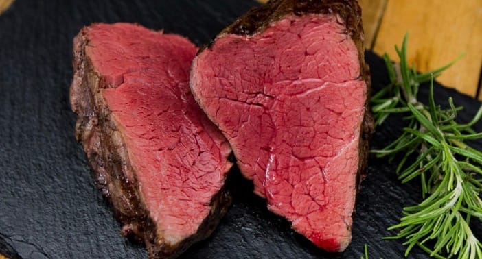 Customer photo review of Filet vom Weiderind
