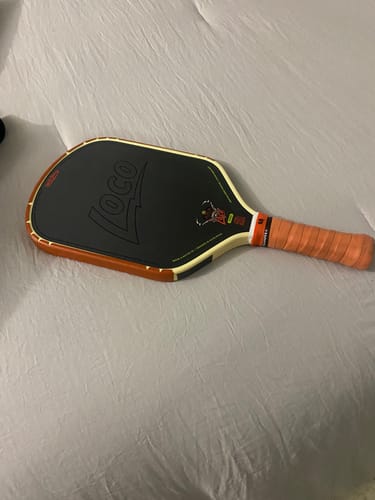 Customer photo review of (PRE-ORDER - SHIPPING JANUARY 2ND) The Loco 16mm Pickleball Paddle- Hybrid