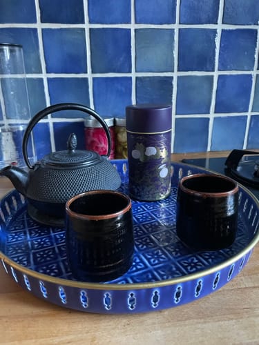 Customer photo review of Boîte à Thé Japonaise Métal