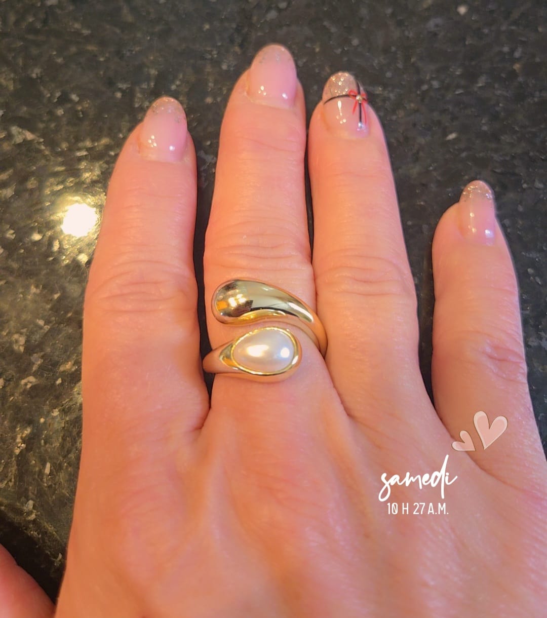Customer photo review of N.20 - Ring