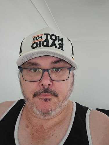 Customer photo review of NFR CTC Cap - White