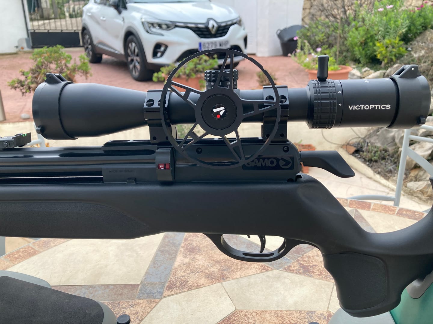 Customer photo review of Air Gun Scope | Victoptics S4 4-16x44 MDL FFP (OPSL16)