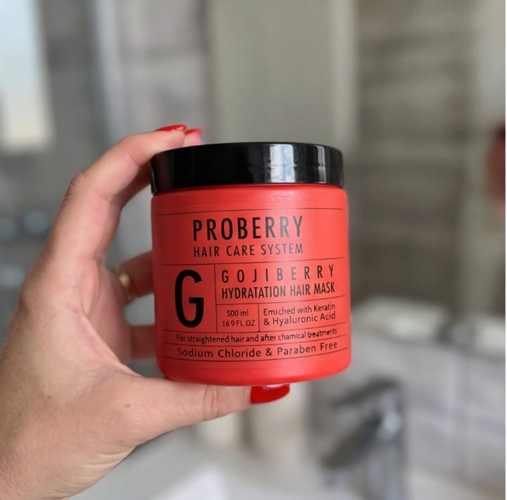 Customer photo review of מסכה לשיער מוחלק הידריישן 500 מ"ל | Hydration Mask