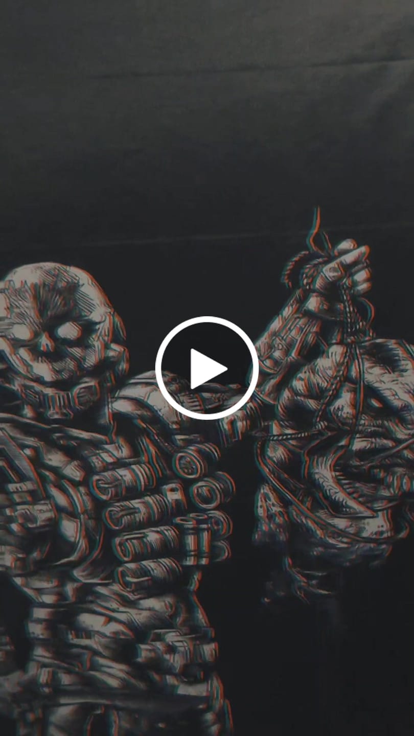 Customer video review of Head Hunter (Flag)