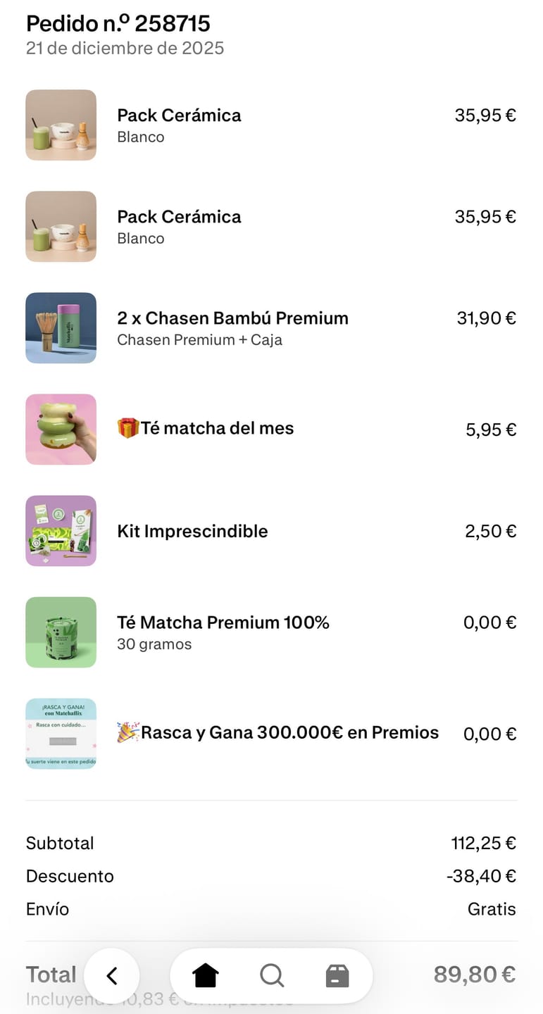 Customer photo review of Pack Cerámica