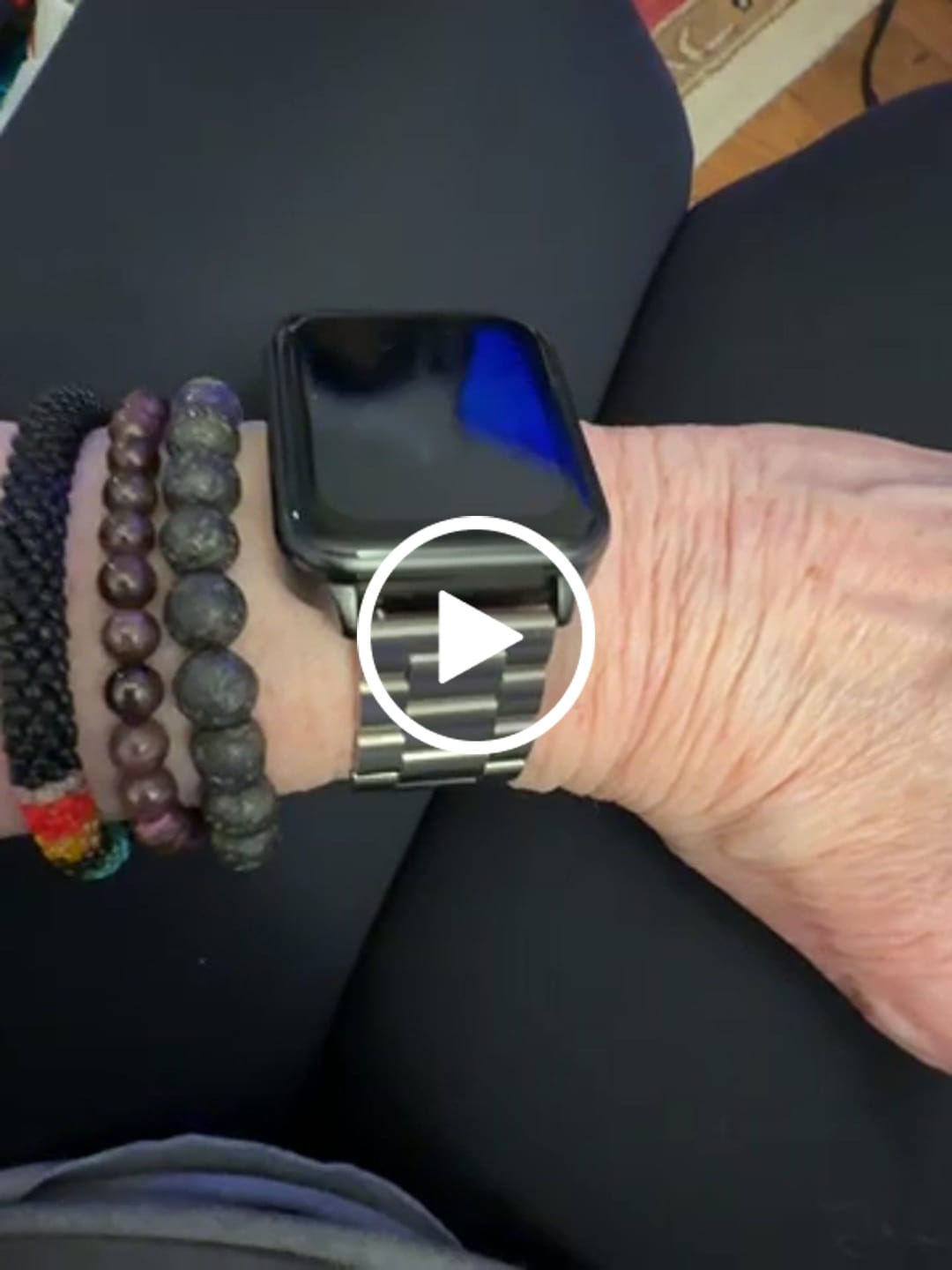 Customer video review of Stainless Steel Metal Watch Strap  18/20/22mm