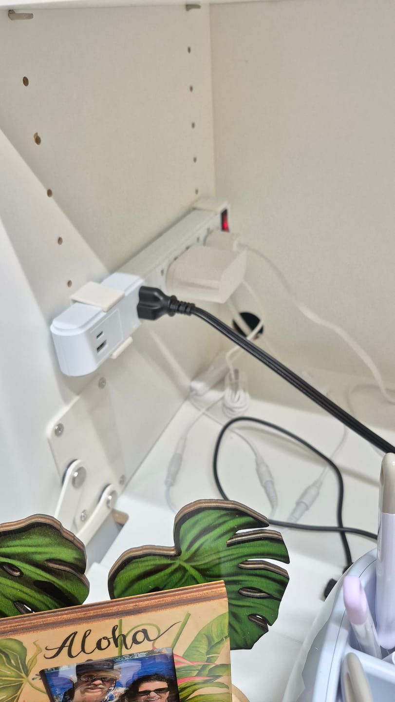 Customer photo review of Power Strip