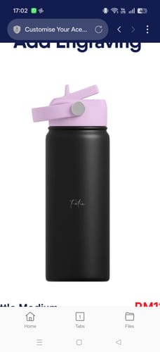 Customer photo review of Ace Straw Cap