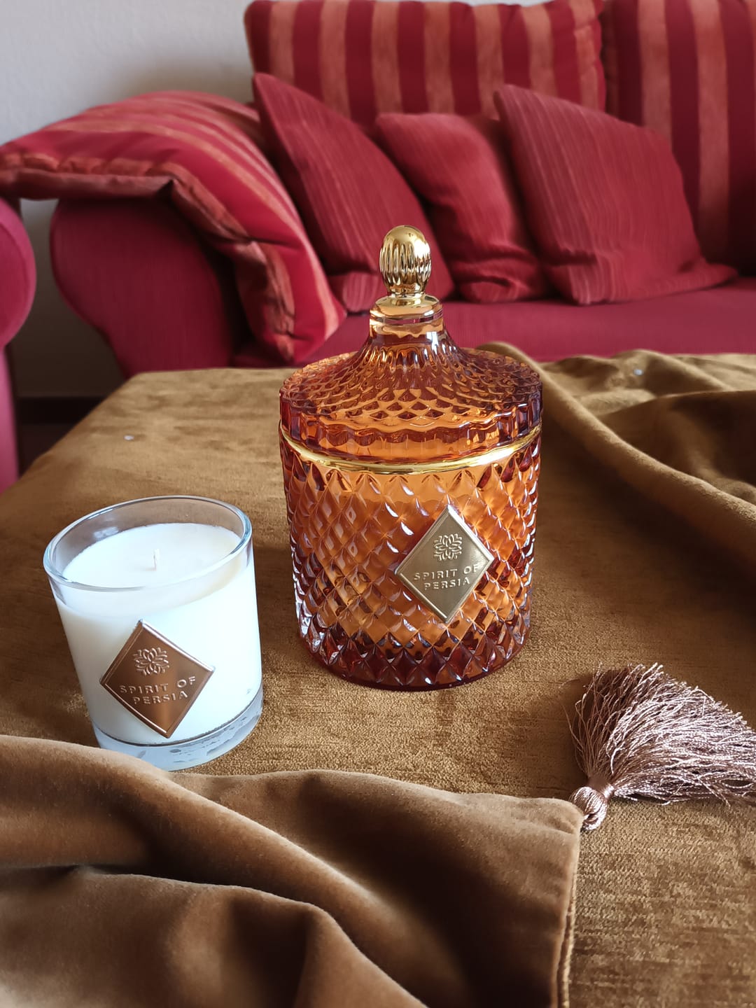 Customer photo review of Duftkerze - Yazd