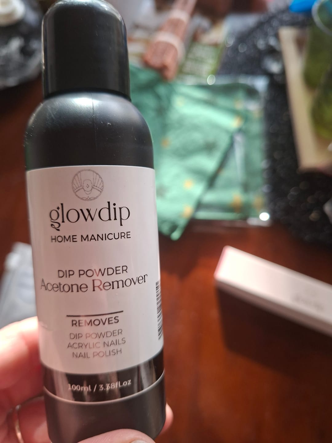 Customer photo review of Remover Vloeistof (100 ml)