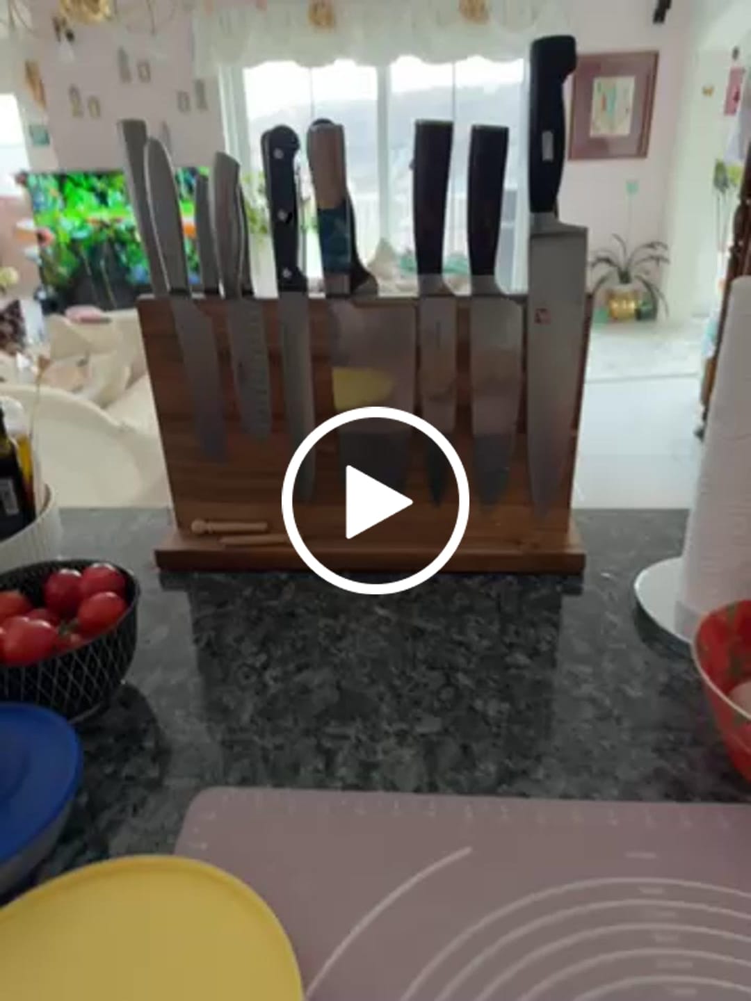 Customer video review of Burokku Messerblock