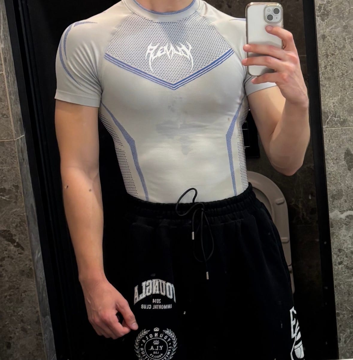 Customer photo review of 204 - Immortal Killer Joggers