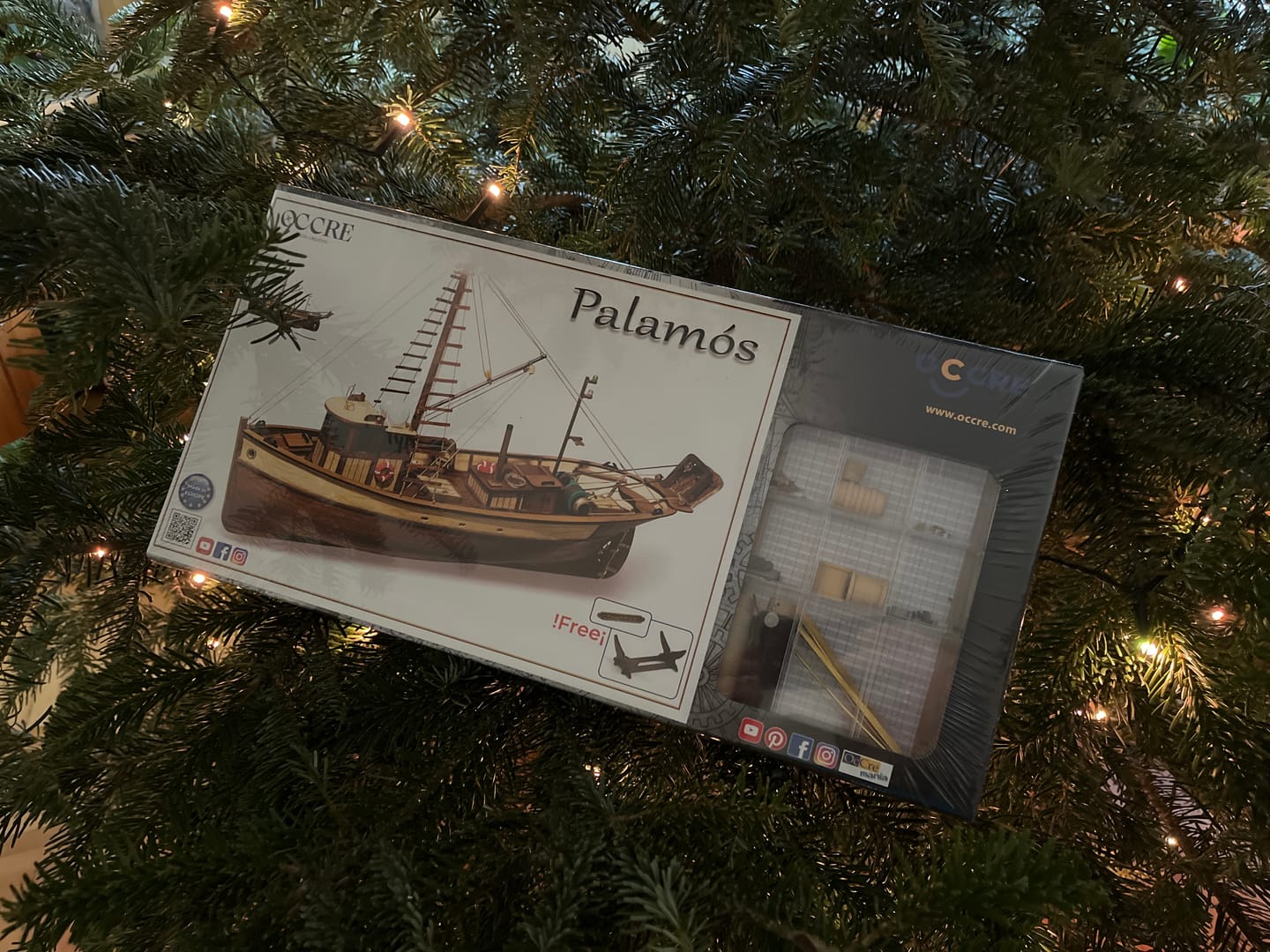 Customer photo review of Maqueta Barco Palamós
