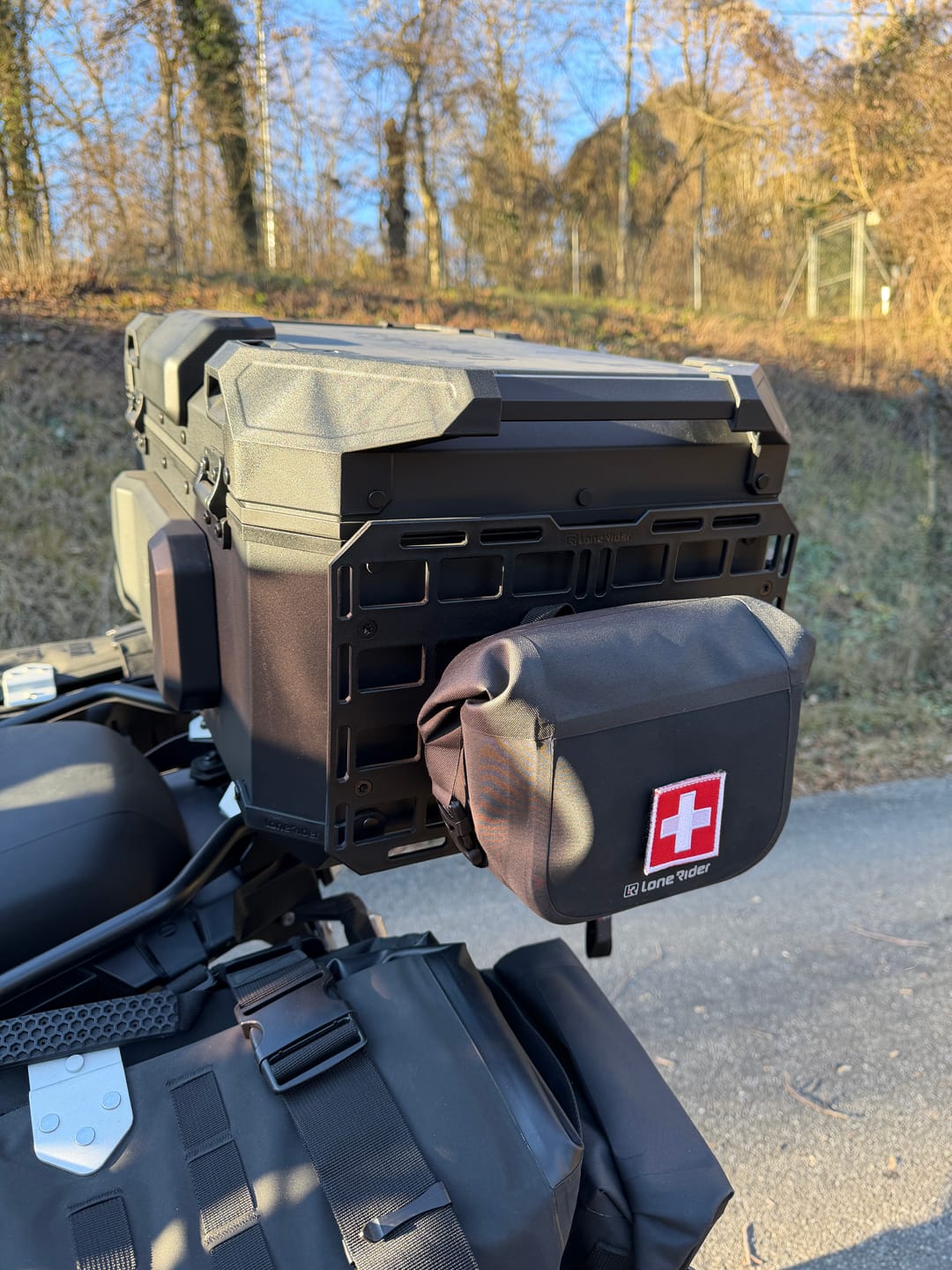 Customer photo review of MicroBag 2.5L