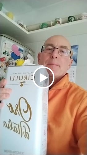 Customer video review of 1 lattina di olio extravergine di oliva • 5 Litri