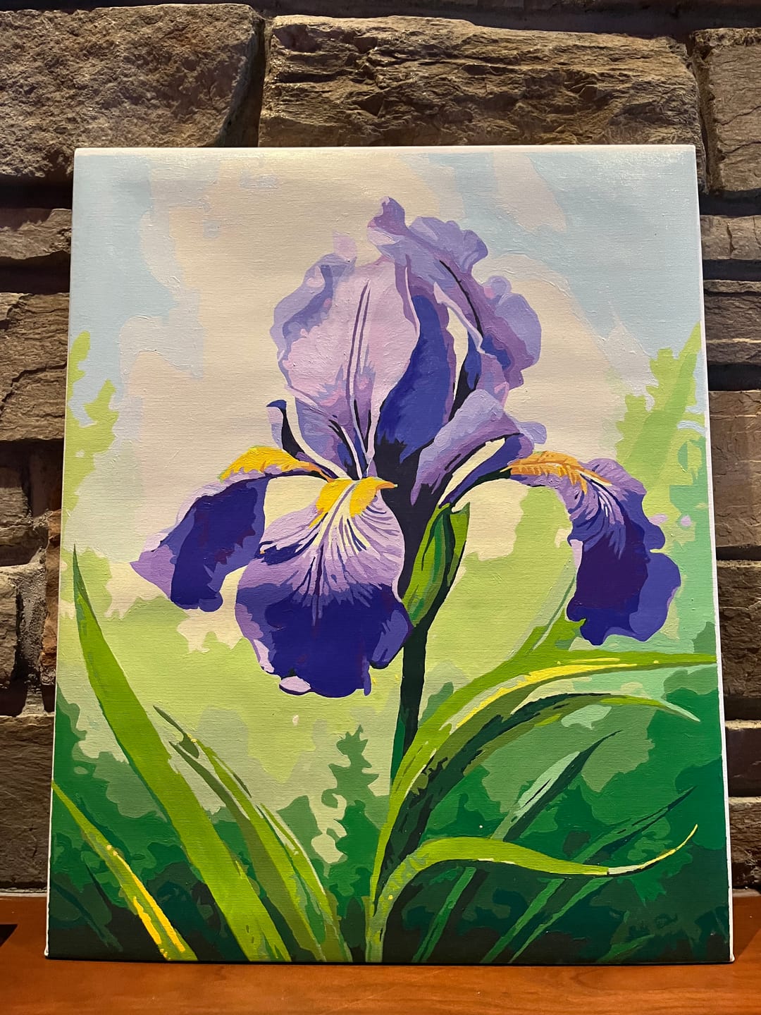 Customer photo review of Sunlit Iris