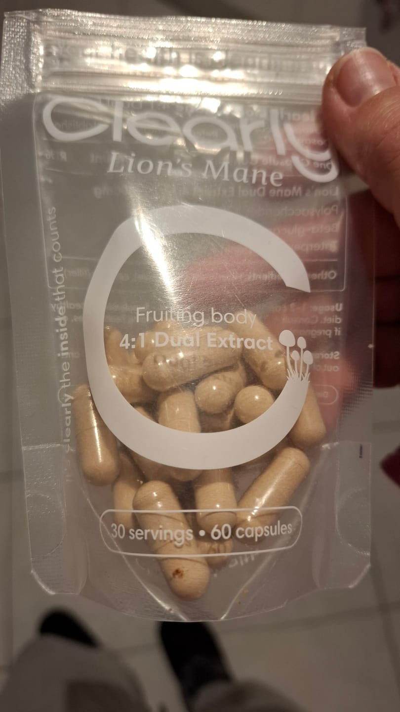 Customer photo review of Lion's Mane