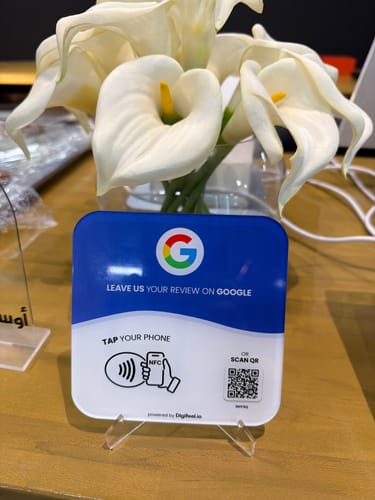 Customer photo review of Stand for Digifeel Plate