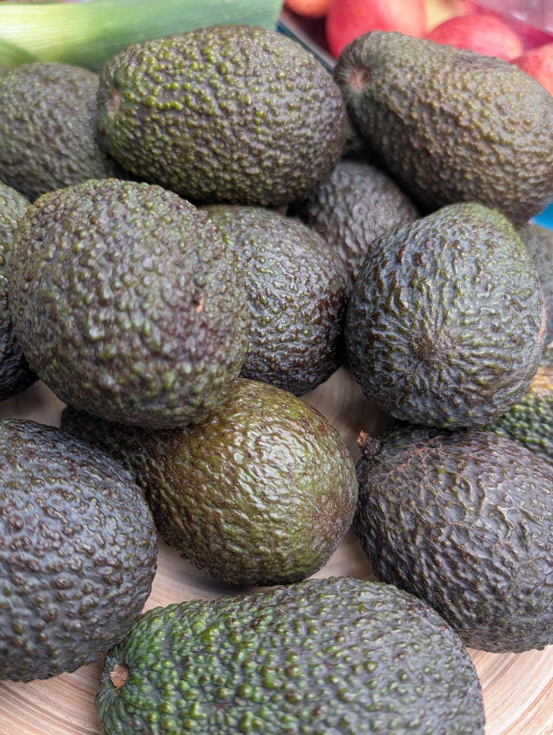 Customer photo review of Avocado Hass Bio von Julian 3kg Box Aktionspreis %