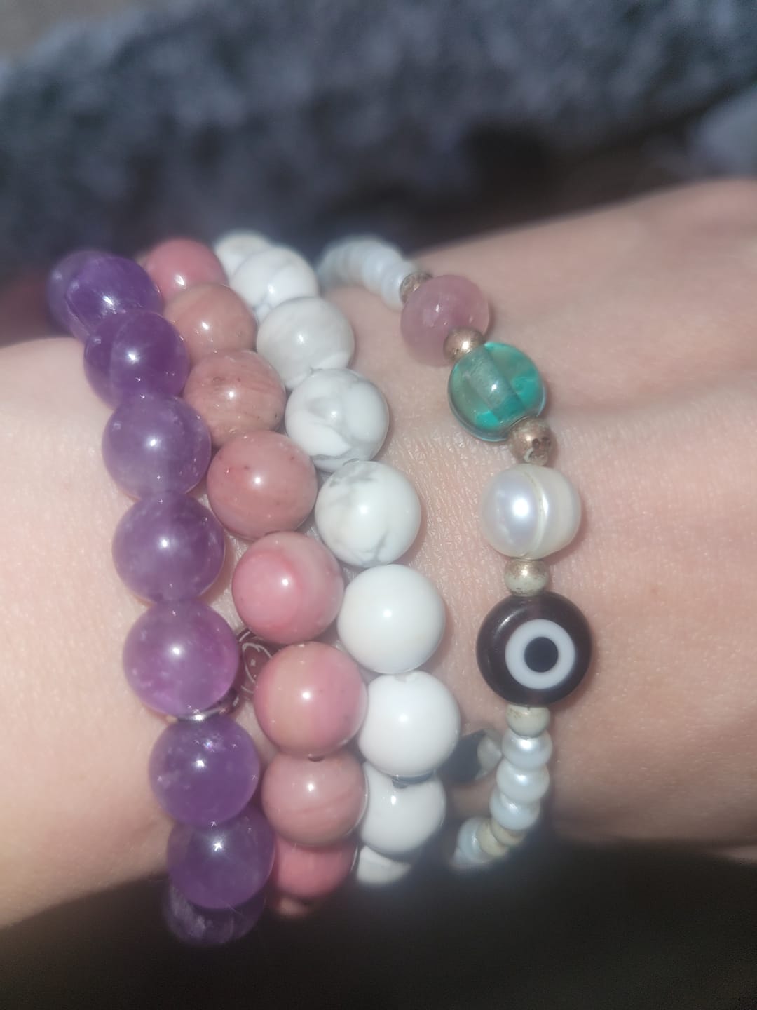 Customer photo review of Anti-Anxiety Bracelet Pack