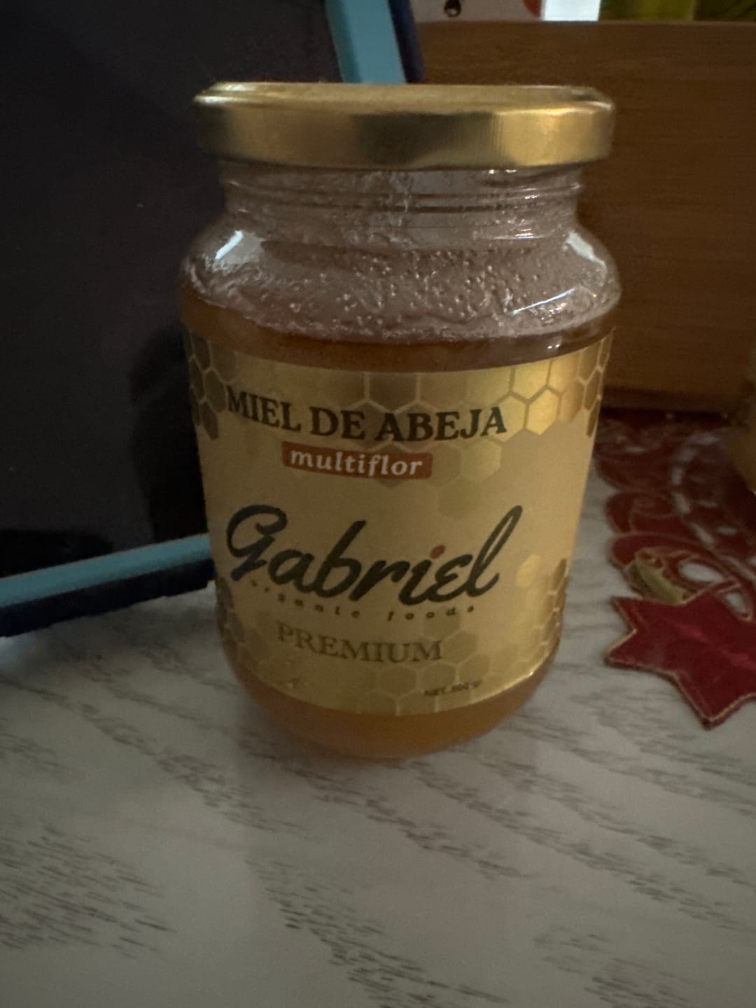 Customer photo review of Miel de Abeja 100% Pura de Multiflor (500 g)
