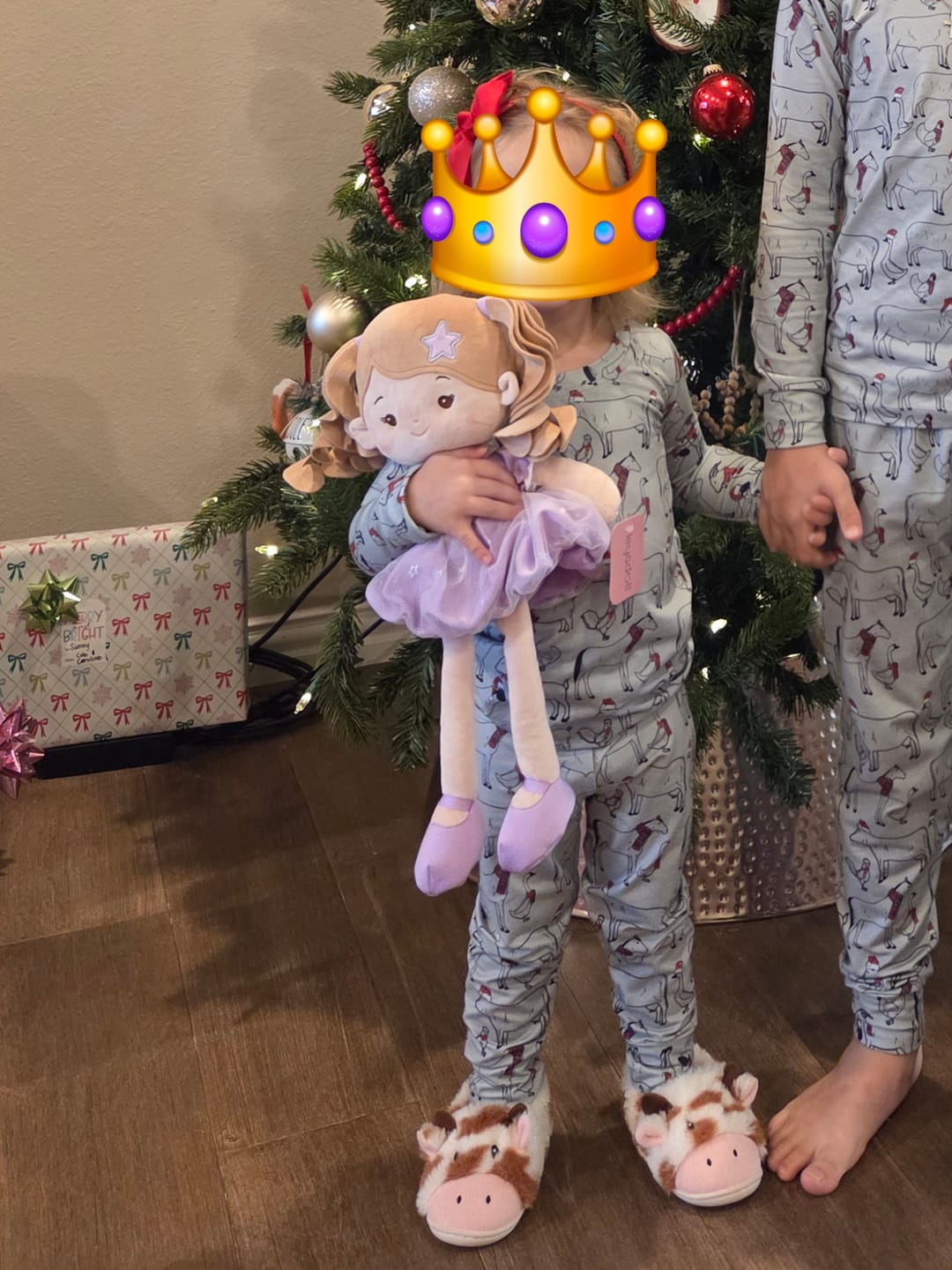 Customer photo review of Personalized Princess Starlet - Purple