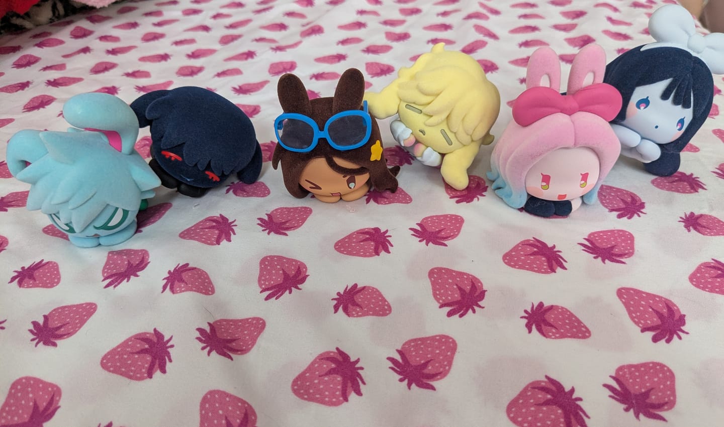 Customer photo review of Alien Stage Rabbit Series Blind Box